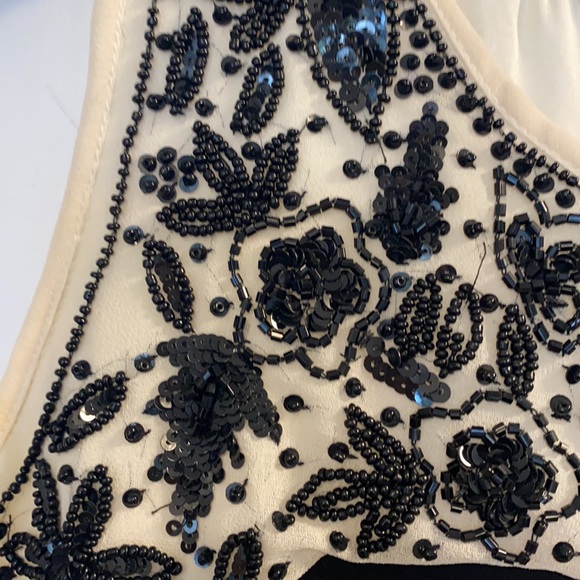 Sleeveless Beaded Dress - Picture 2 of 5